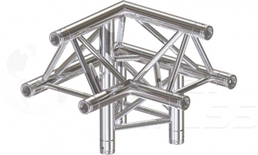 Global Truss F33, 90° - 3Wege Ecke, 3-Punkt Truss