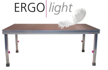 2M Bühnenpodest ERGO light 100 cm x 30 cm Podesttreppe