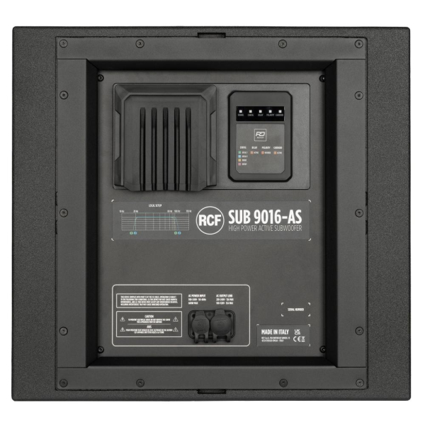RCF SUB 9016-AS