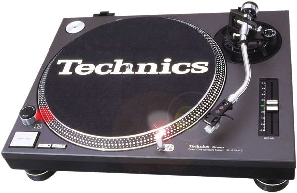 Technics SL1210 MKII Plattenspieler